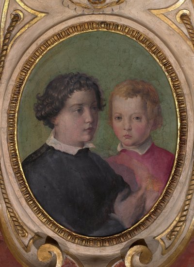 Don Giovanni and Don Garzia de Medici by Giorgio Vasari